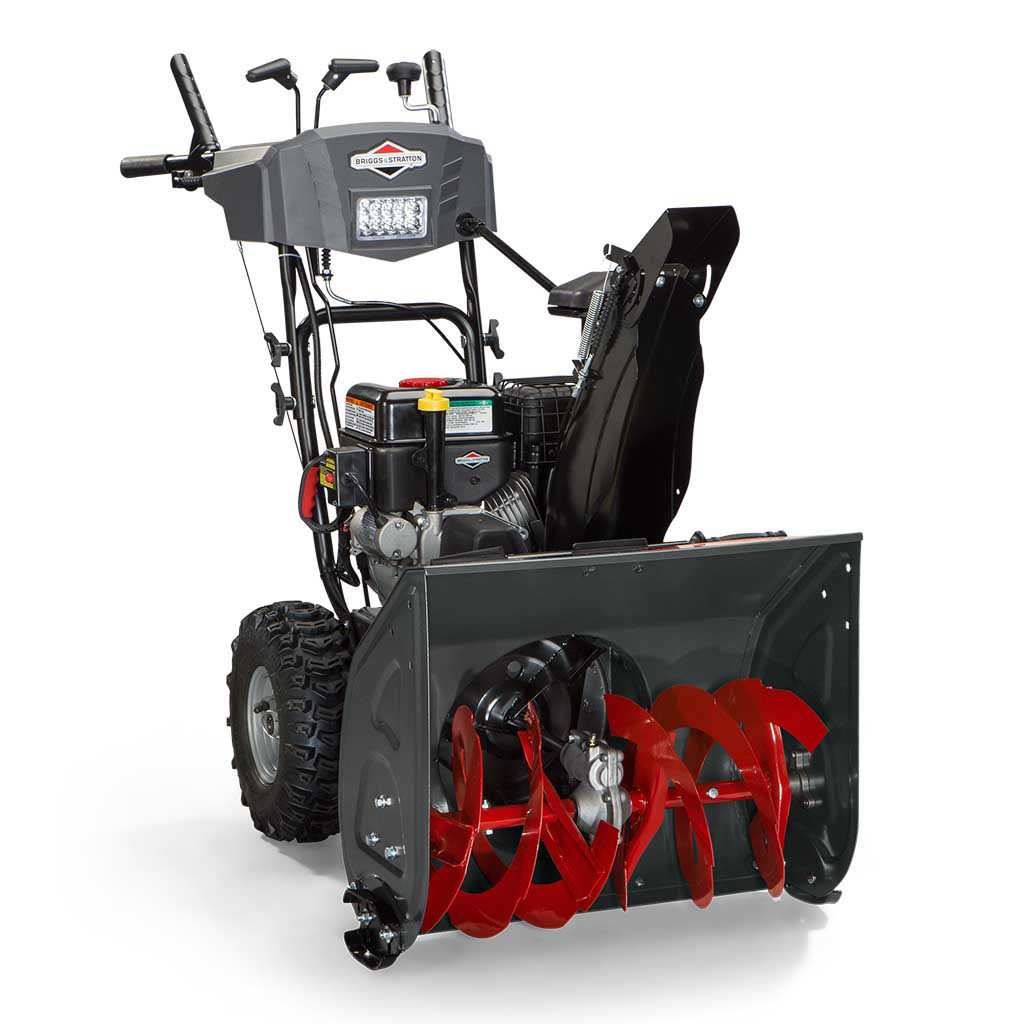 Briggs and stratton shop snow blower maintenance